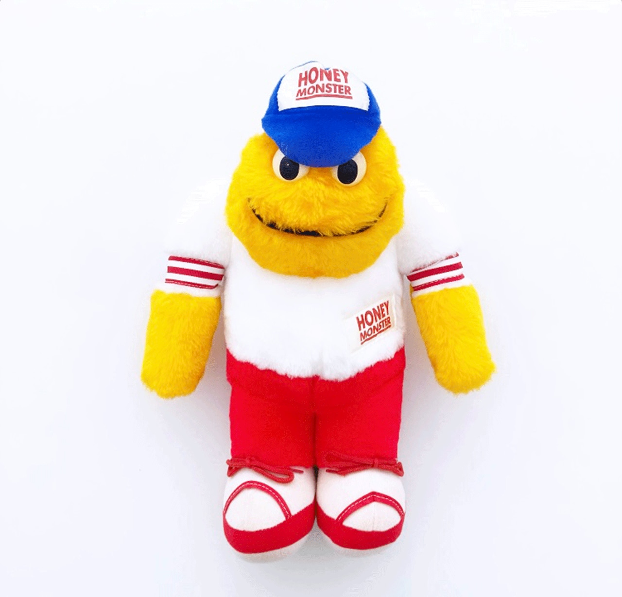 HONEY MONSTER UK / 1989 Real Soft Toys Vintage Plush Doll