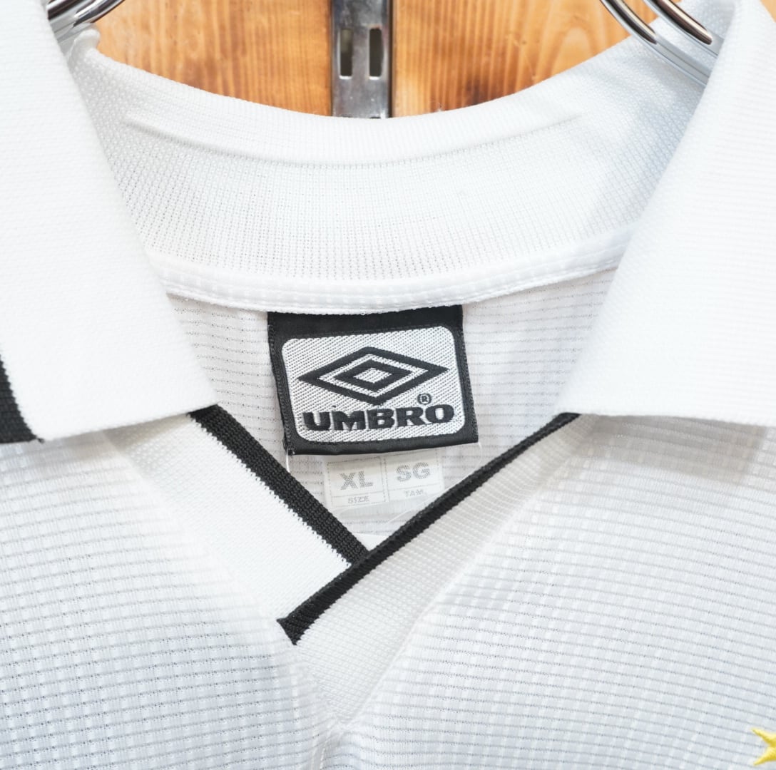 umbro サントスFC ゲームシャツ XL /アンブロ 99 00 alpha club | 古着
