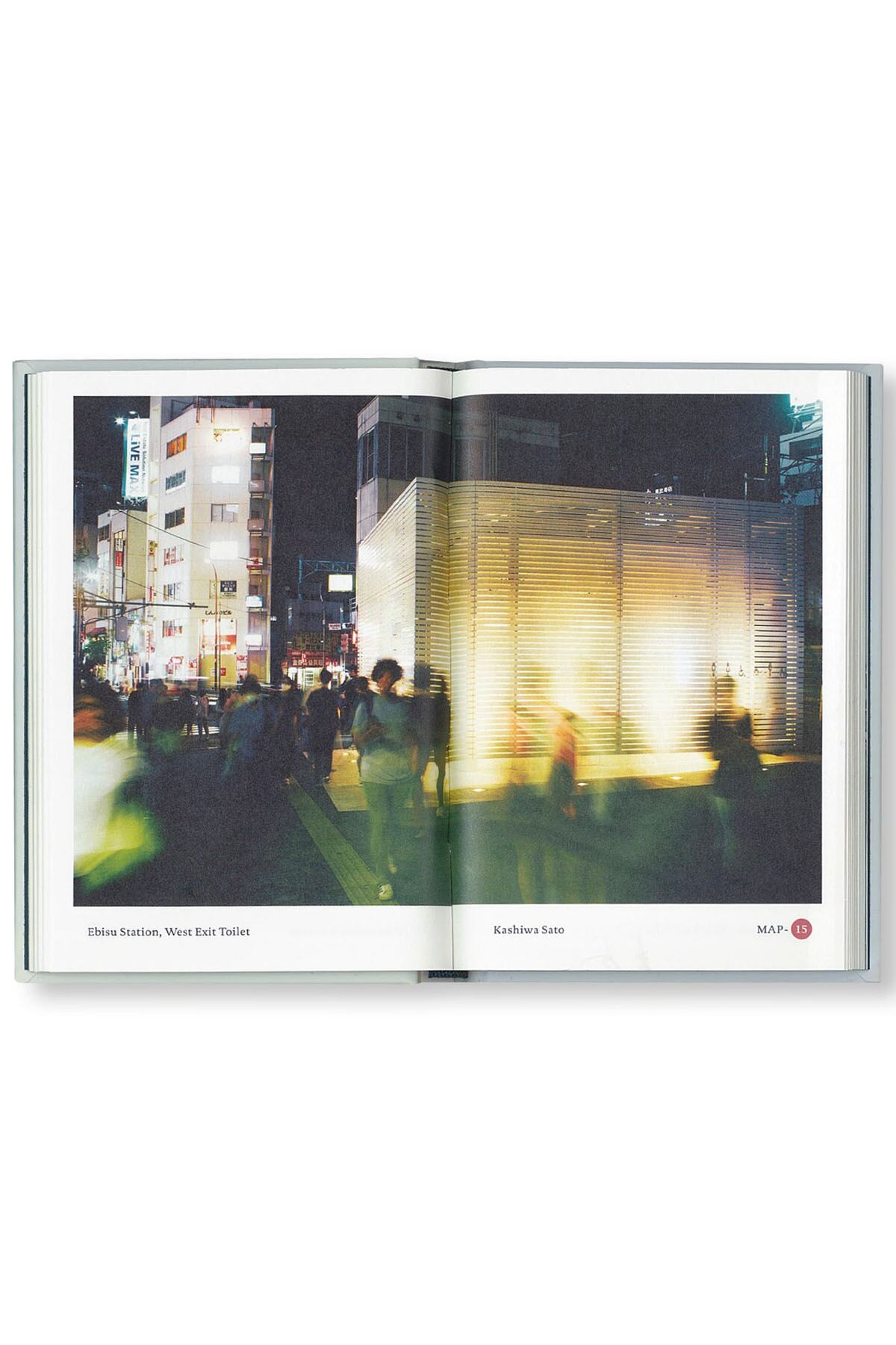 AB006】THE TOKYO TOILET BOOK [JAPANESE EDITION] | The Landscapers