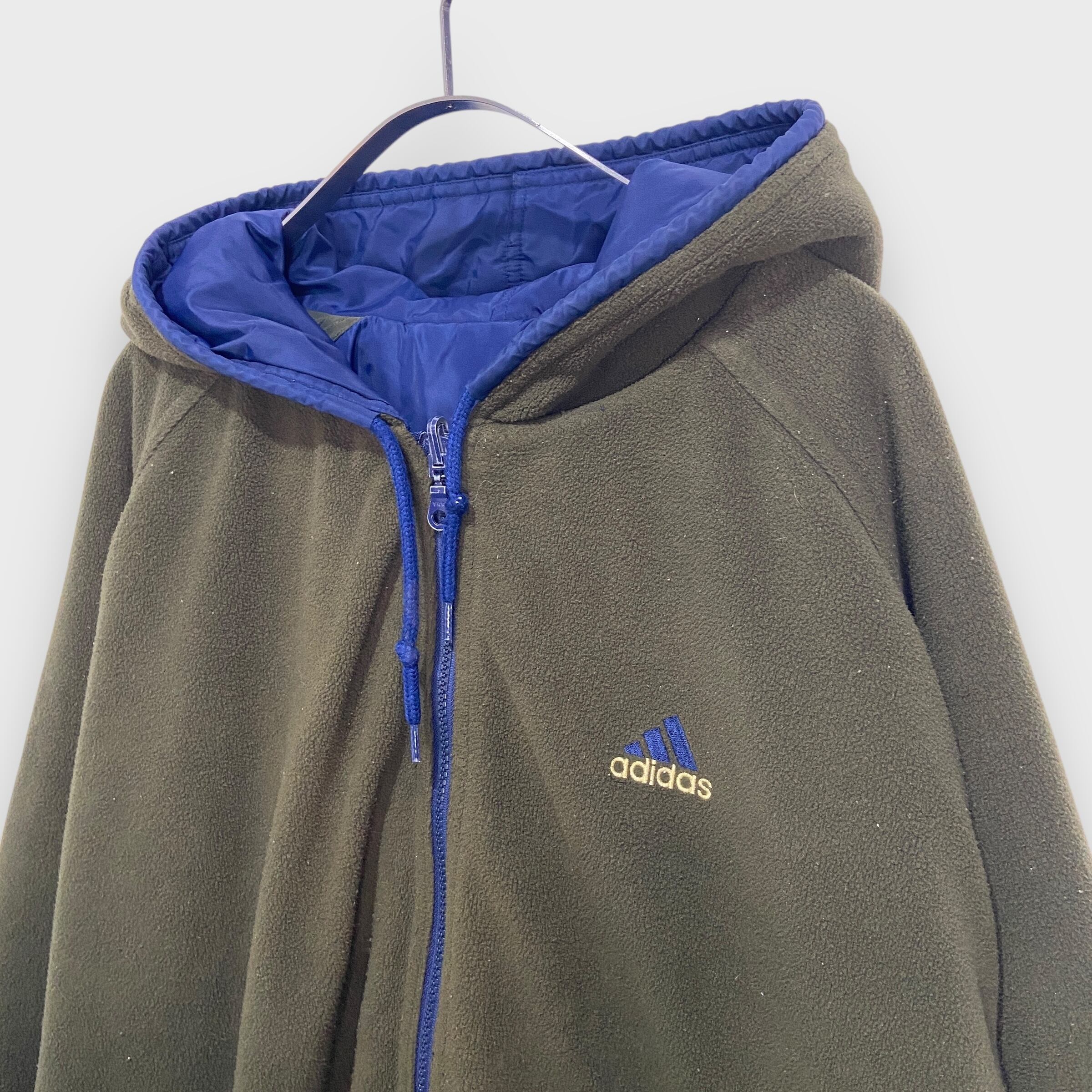 90s adidas アディダス リバーシブルジャケット ナイロン 90s adidas アディダス リバーシブルジャケット ナイロン