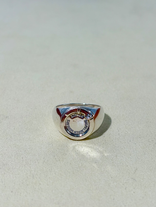 Buckle Signet Ring #15 -Ralph Lauren-