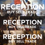 RECEPTION art museum edition sticker