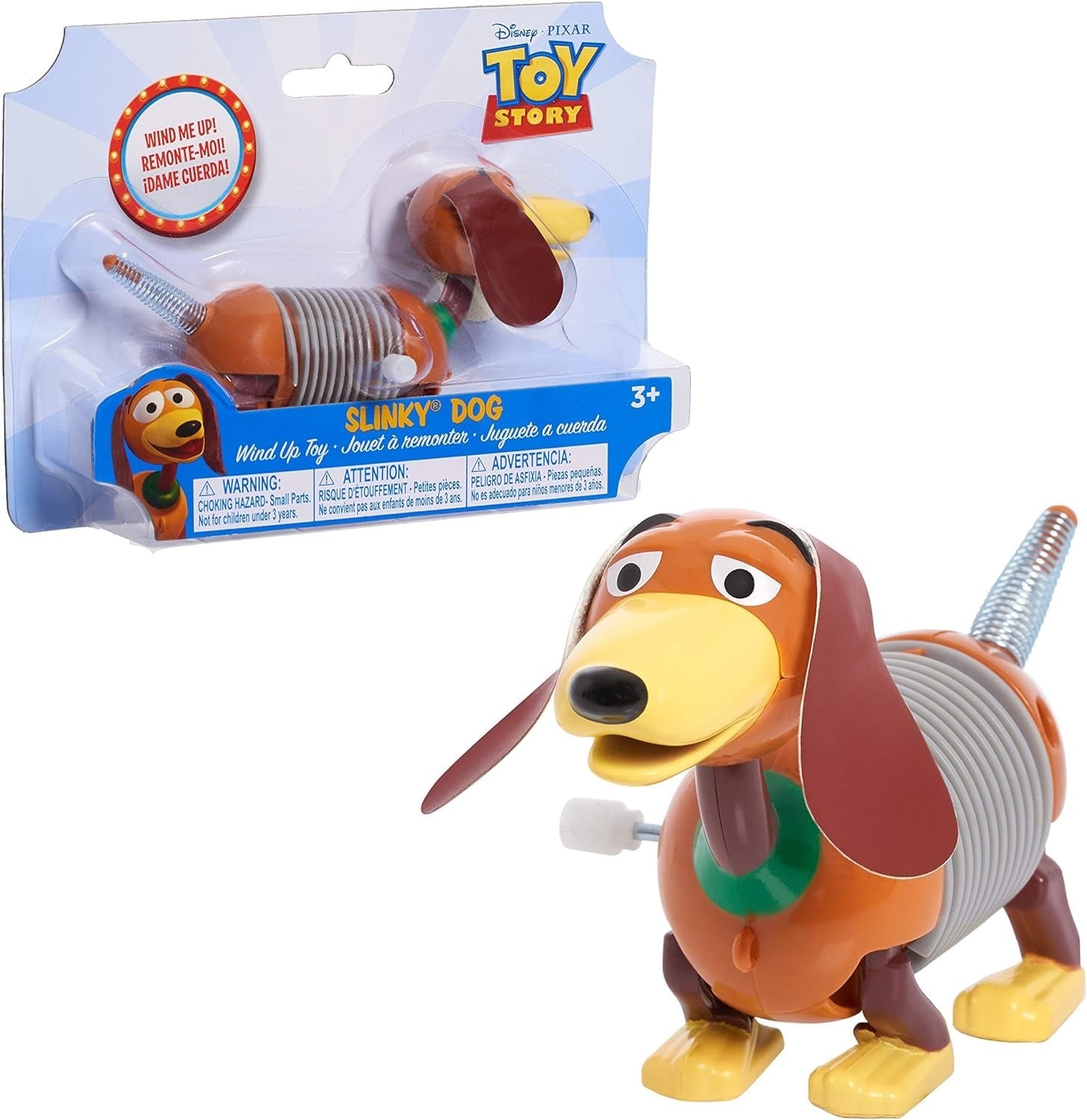 ★送料無料★　トイ・ストーリー　スリンキー　ベーシックフィギュア Slinky dog toy スリンキー トイストーリー 新品 トイストーリー 4