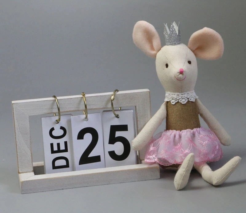 送料無料【予約商品】(00641) ぬいぐるみ ネズミ 人形 インテリア