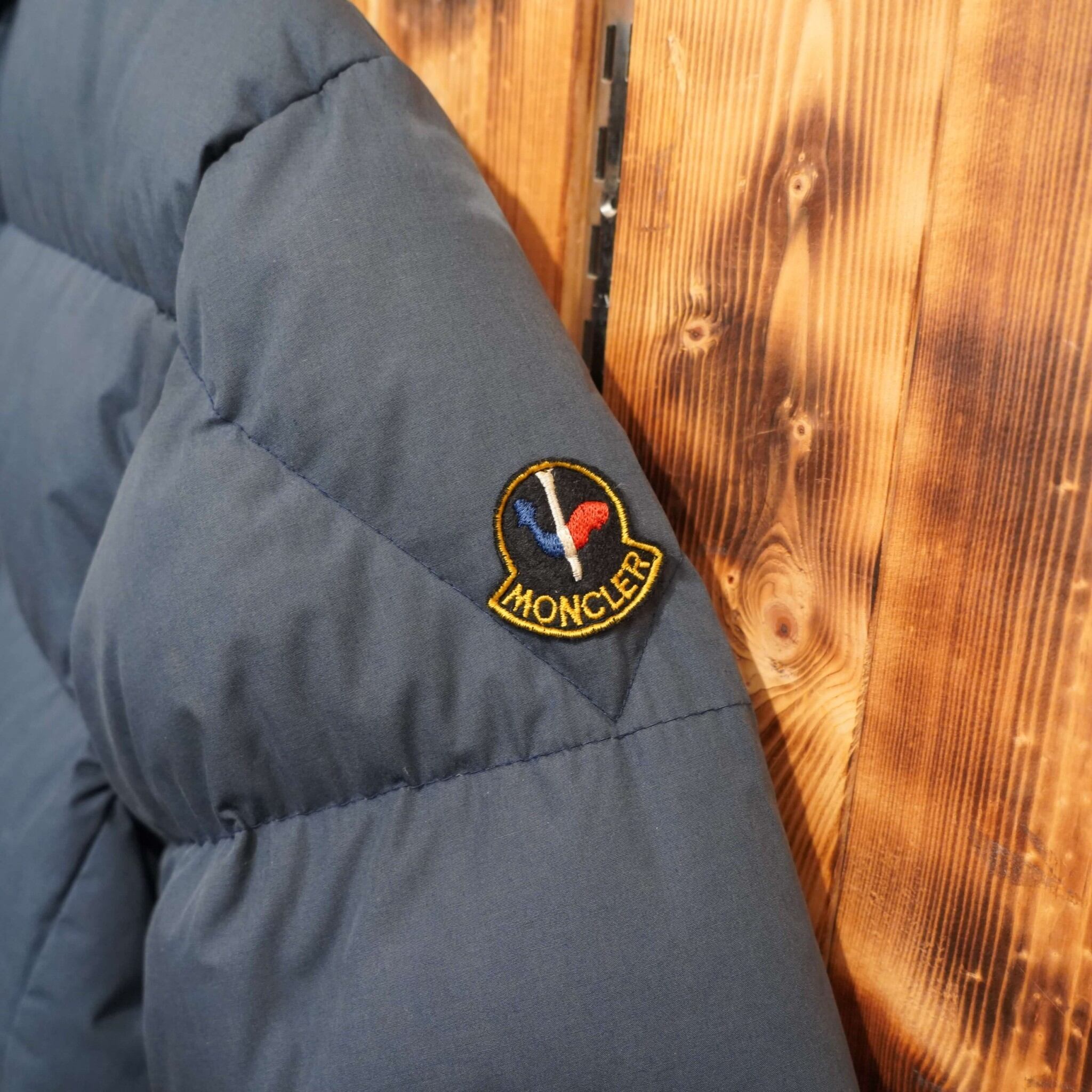 70s80s old moncler asics期 S/モンクレール アシックス ダウン