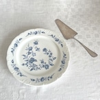 ディナープレート　大皿　ディナープレート　エンボス　France Porcelaine 12twdz41