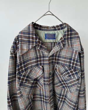-PENDLETON- Vintage 70s L Board shirt