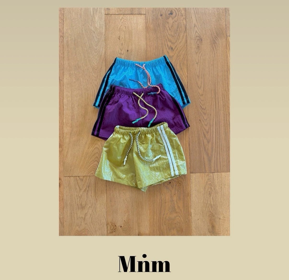 【予約】minimal / ホットサマーパンツ