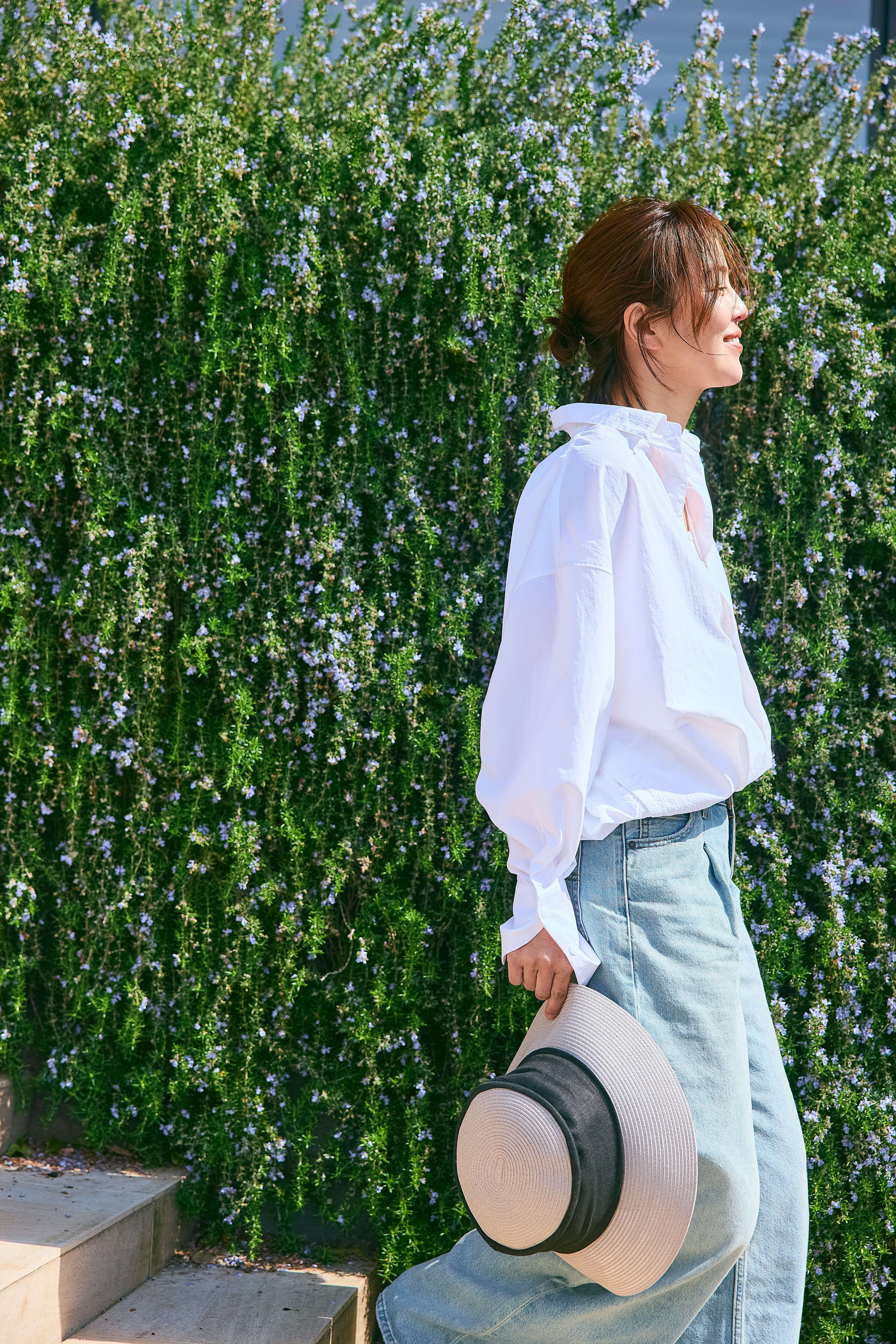 Beach & Town & Pool side shirt！ホワイト | THE9SHOP