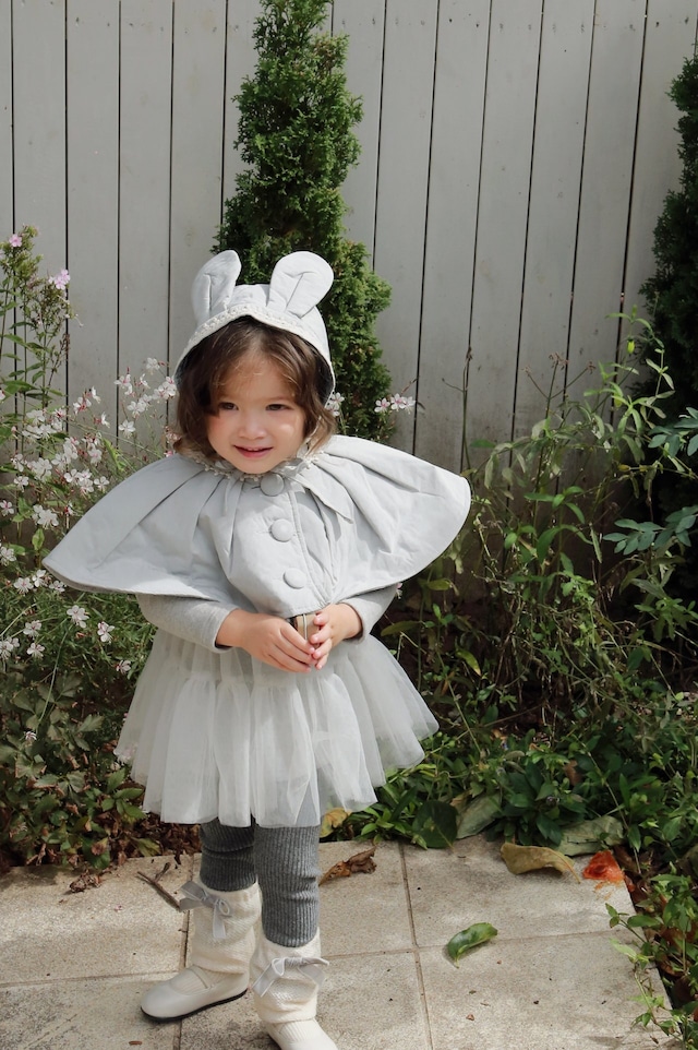 ラスト1 gray3【即納】<flo>  ET mini one-piece