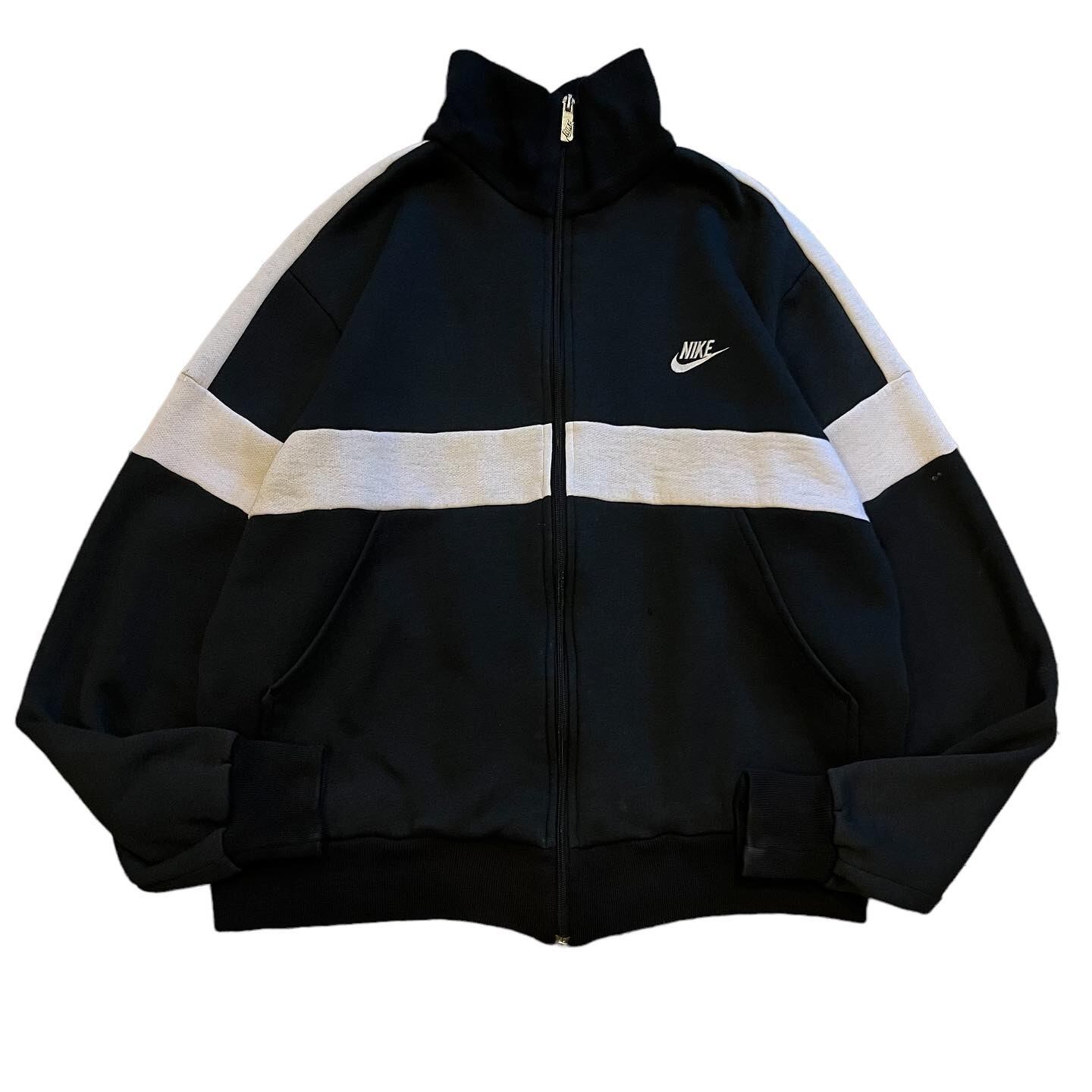 90s NIKE sweat pattern track jacket | What'z up
