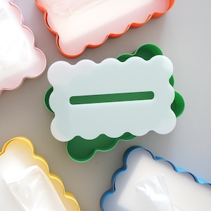 tissue case"popcorn"