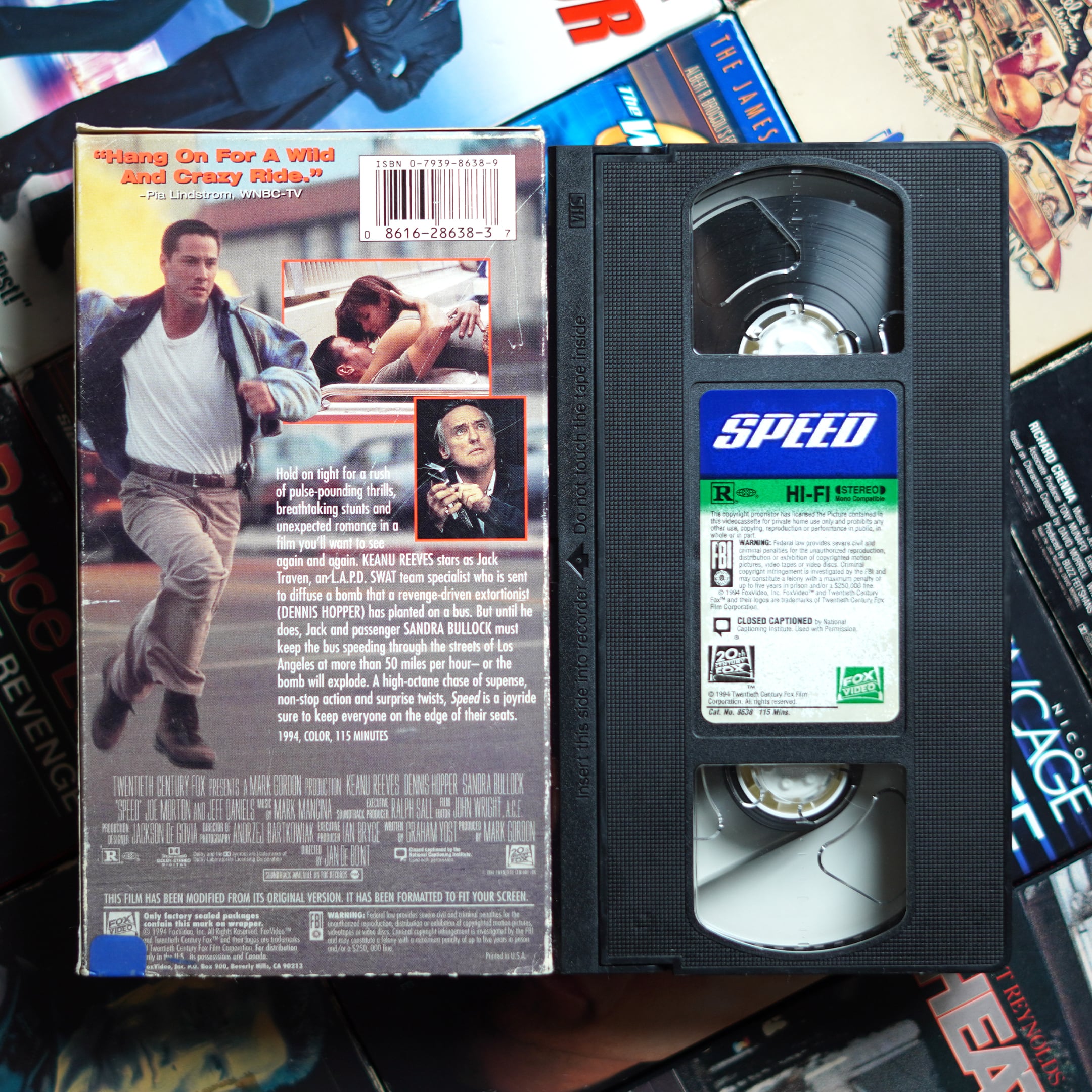 Speed / 海外版VHS【】