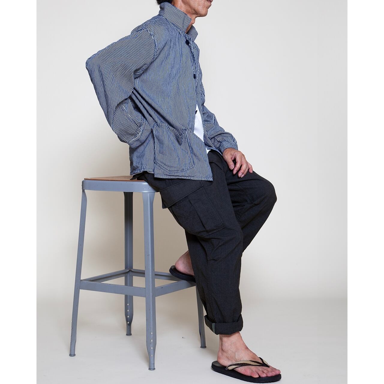 FATIGUE SLACKS(THE CORONA UTILITY) / JUNGLE SLACKS Wool Tropical