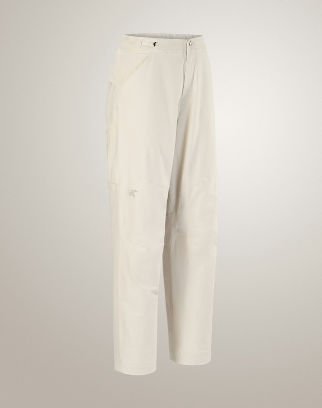 ARC'TERYX アークテリクス ／ クラーキア コットン ワイドレッグ パンツ ウィメンズ #Sea Salt
