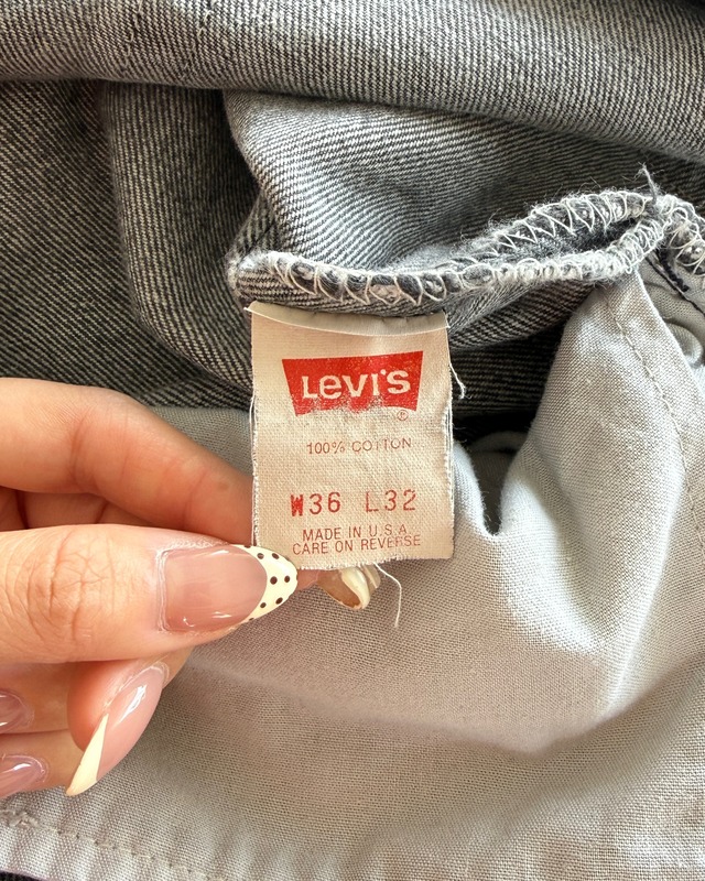 -Levi's- Vintage 90s W36L32 501 Denim Pants made in USA