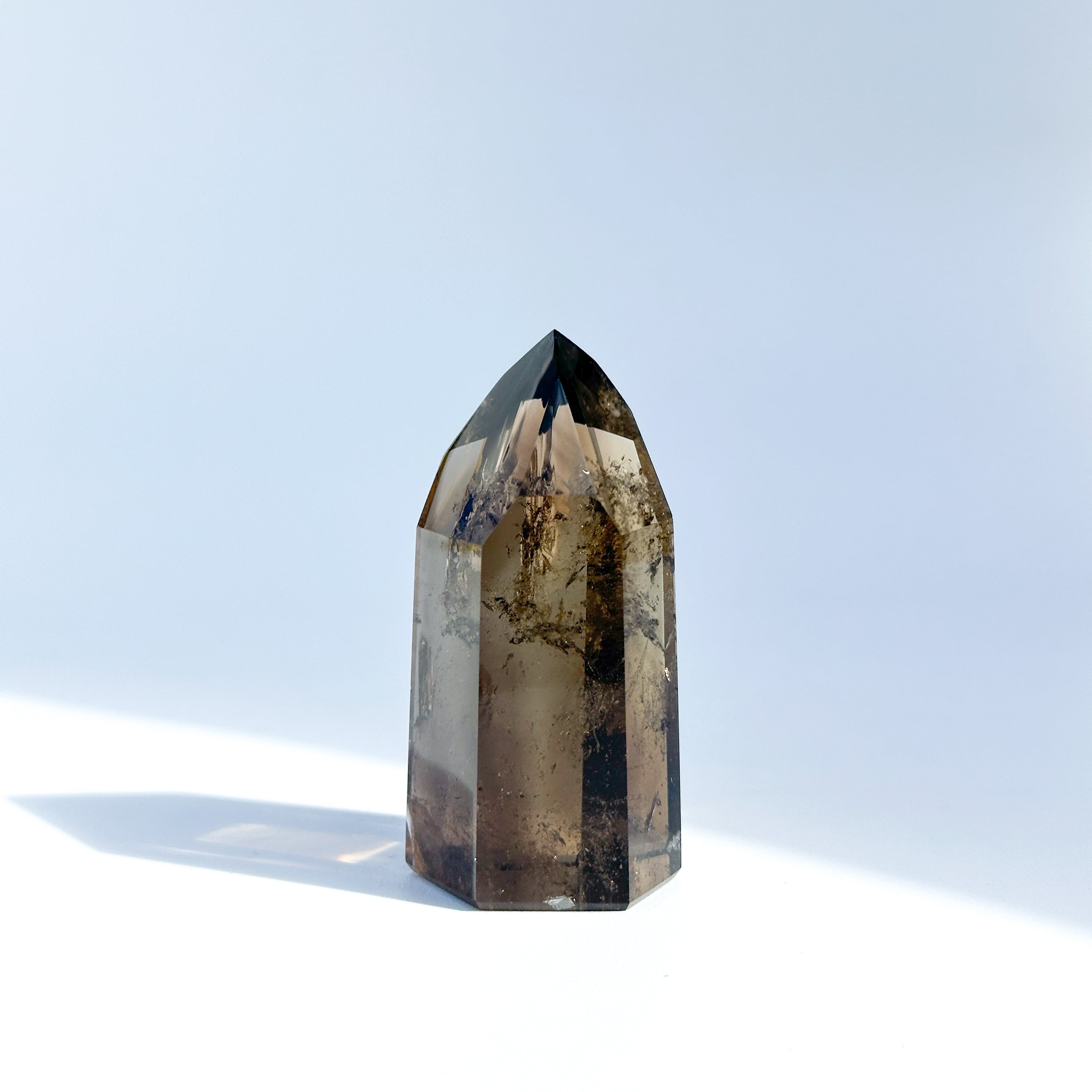 ファントム◎虹◎ミナスジェライス産モリオン タワー52◇ Morion