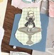 新作☆MO994｜Molinta【Dessert Plate - 甜品盘】はんこ / 木製スタンプ