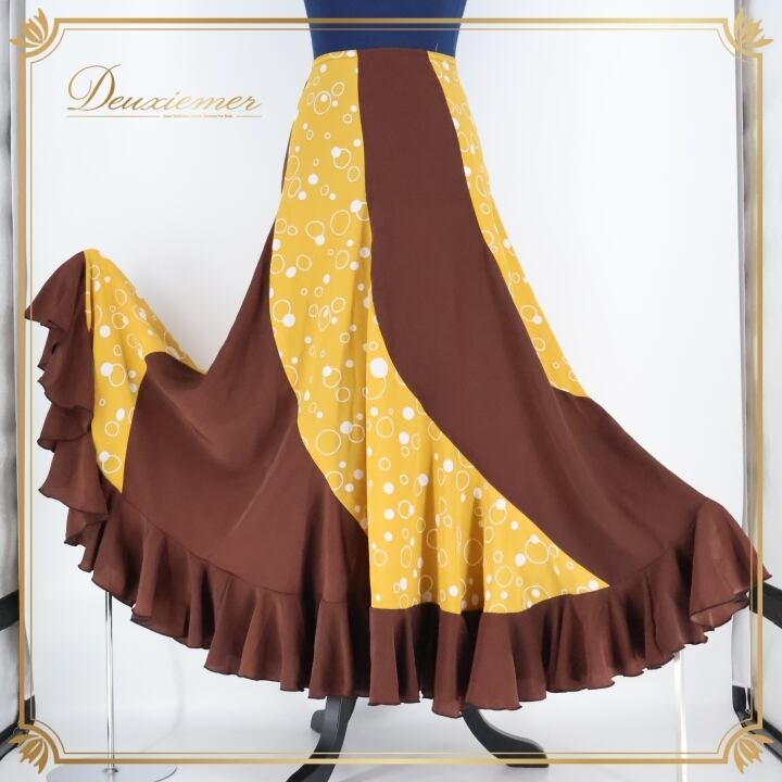 フラメンコ 衣装 ファルダ スカート ペチコート HERMOSA IBERIA フラメンコ 衣装 ファルダ スカート ペチコート HERMOSA IBERIA