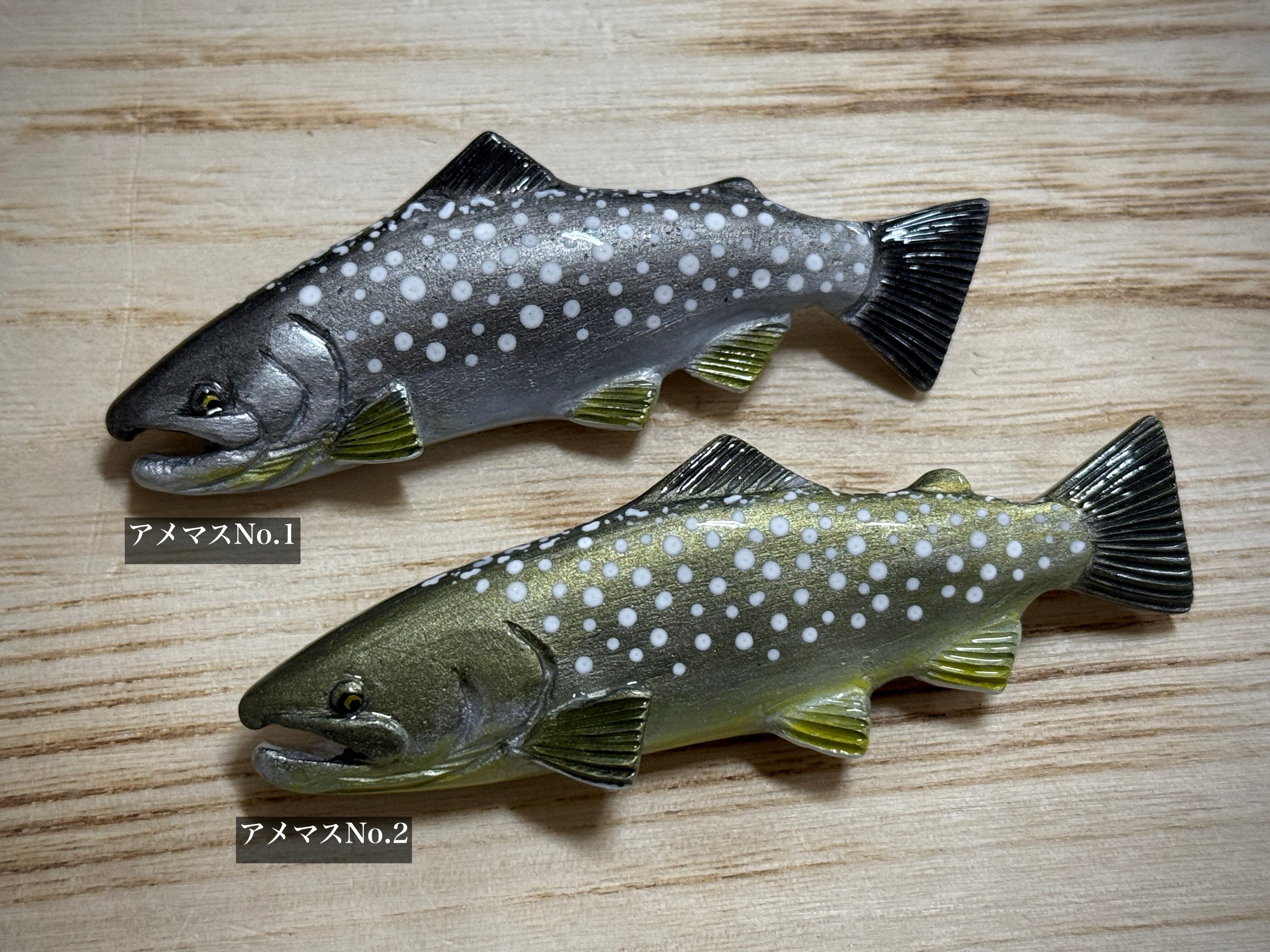 kimagure 12月入荷分ハンドメイドブローチ【全身】 | Fishing Tackle