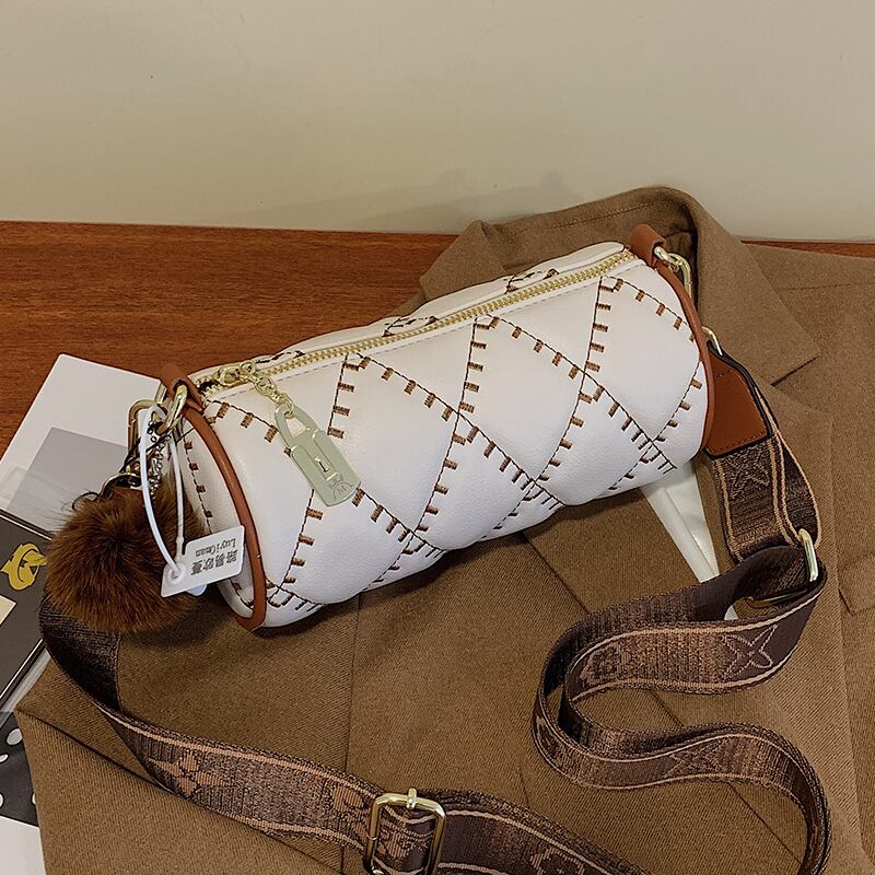 オータムウィンター 秋物 冬物 メッセンジャーバッグ 手作りハンドバック10606589399