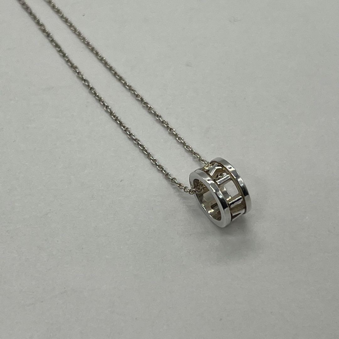 ティファニー TIFFANY オープンアトラス ネックレス AG925