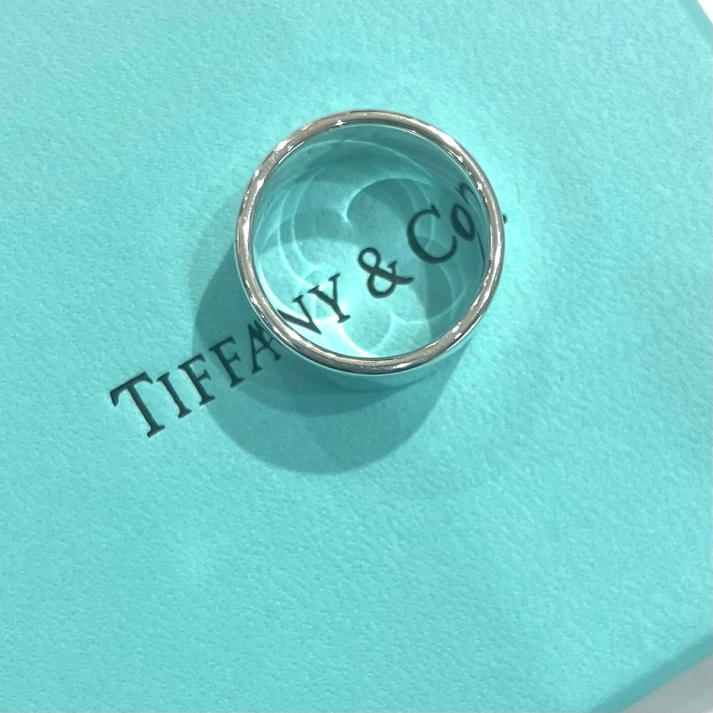 TIFFANY&CO.】【14号】2282 ティファニーワイドリターン トゥ