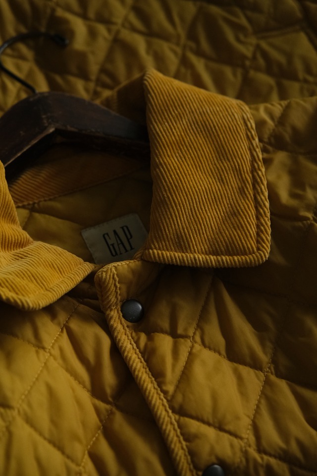 Utah／00's "GAP" quilting jacket