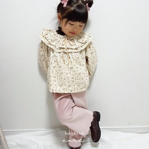 〈 ﾗｽﾄ1点/即納 〉rosette / adel blouse   cream/S