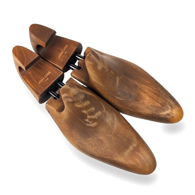 ★超レア・新品未使用品★ ジョンロブ JOHN LOBB イヤーモデル2021 純正シューツリー サイズ10E シューキーパー