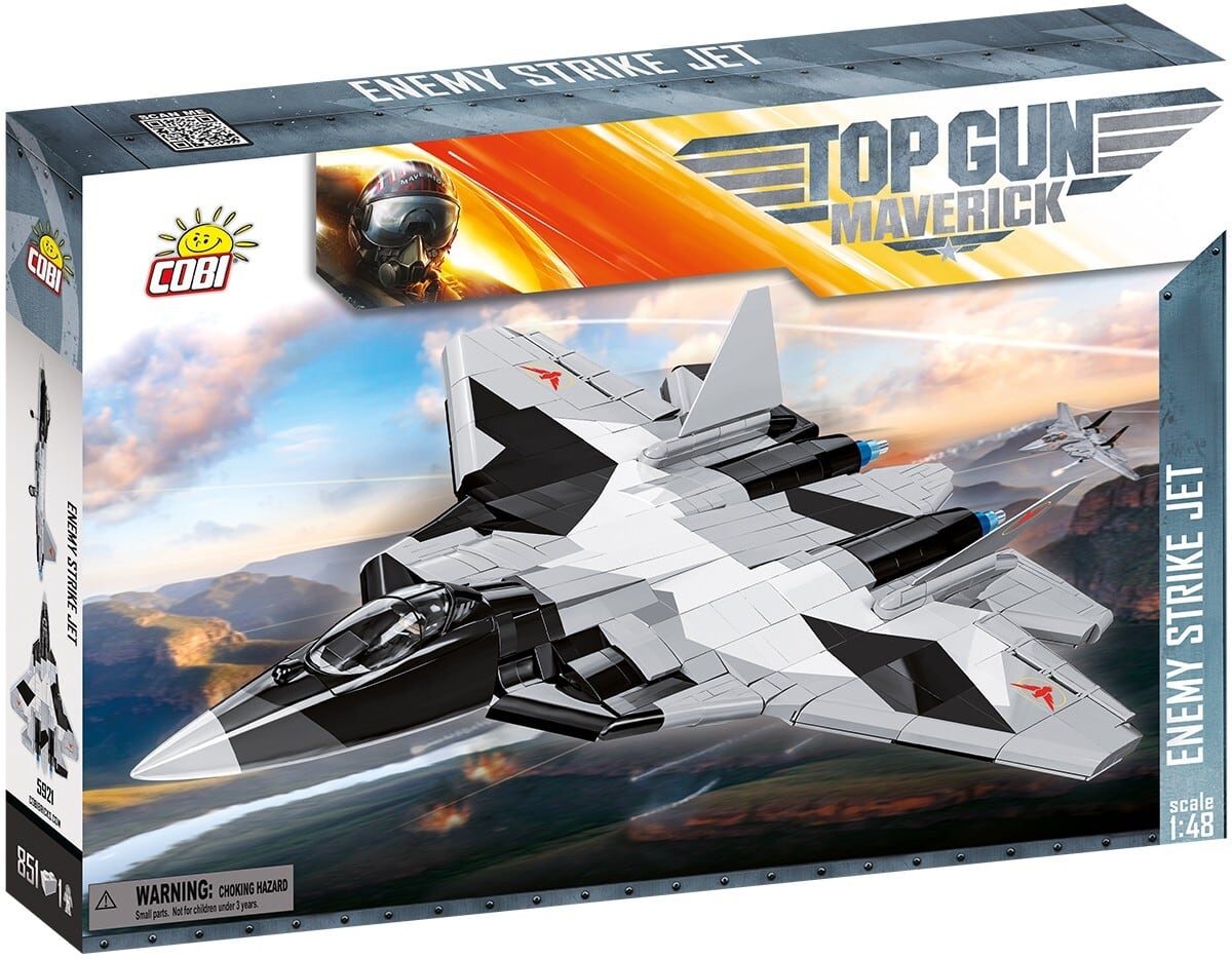 COBI #5921 トップガン ミーストライクジェット