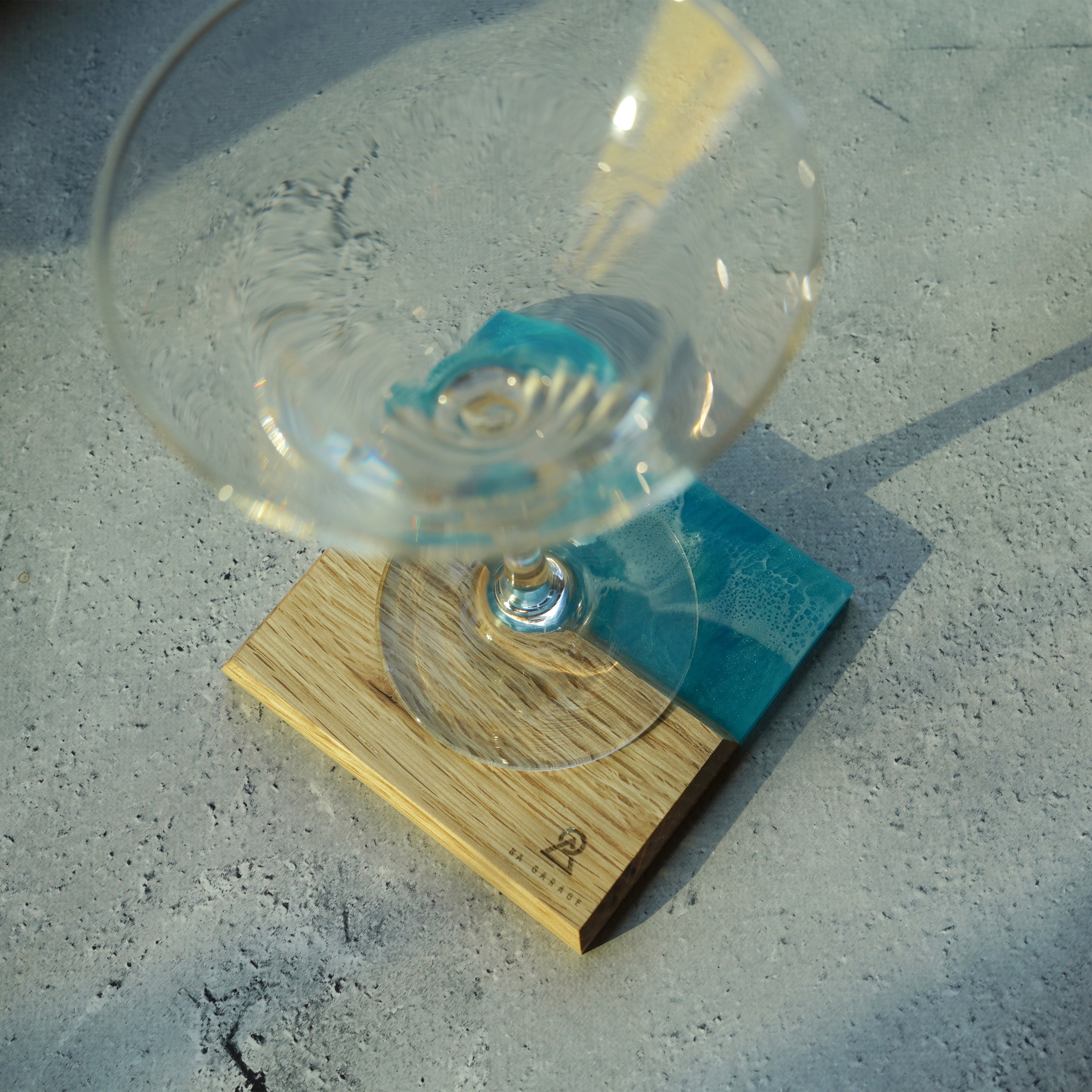 Resin Coaster「Scutum」 | 8A GARAGE(ヤエイガレージ)公式