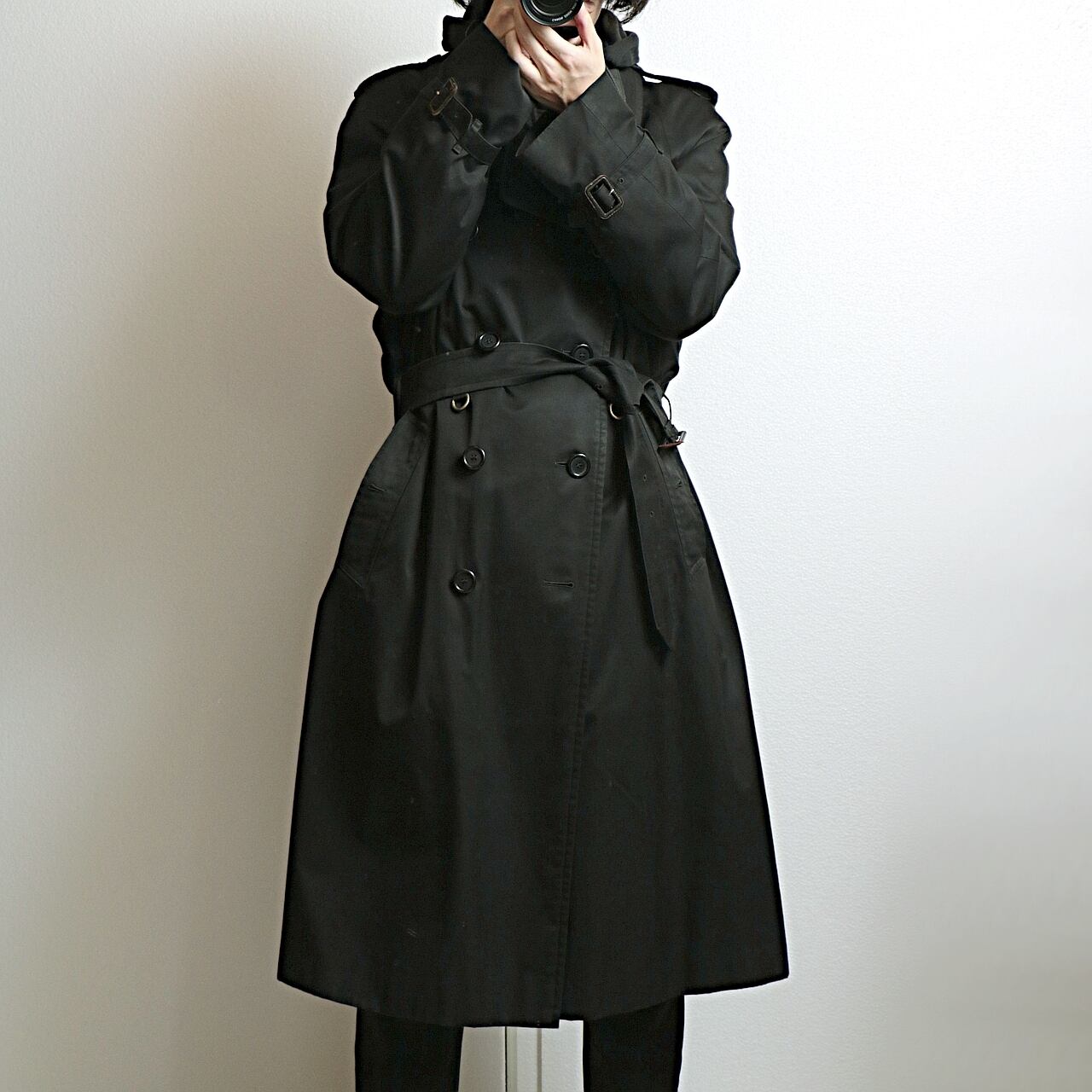 80s Burberrys バーバリー トレンチコート 英国製 古着 used