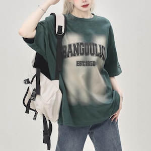 BANGOULUOロゴ半袖Tシャツ（全３色） / HWG1255