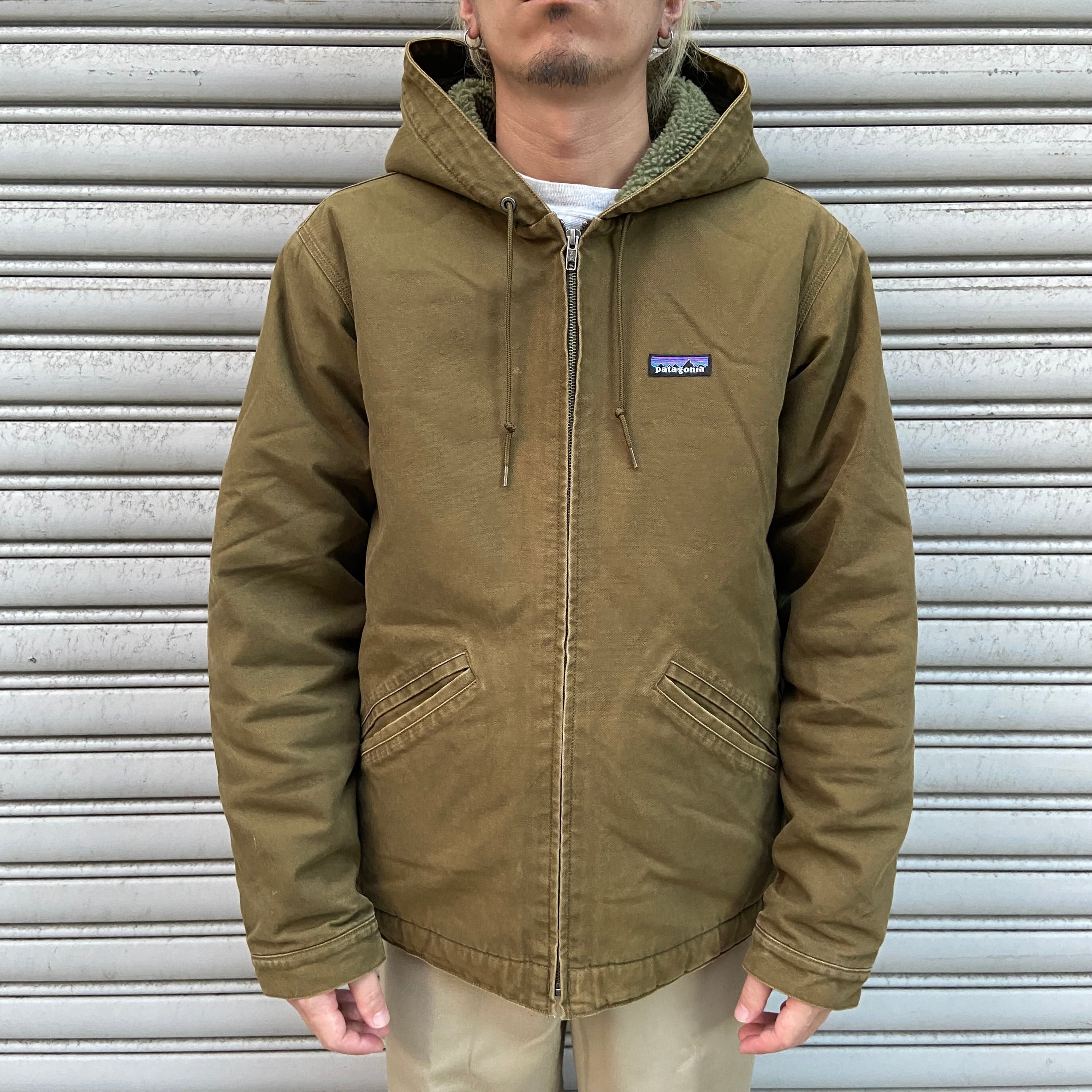 90s  Eddie Bauer フィッシング コットン キャンバス ジャケット