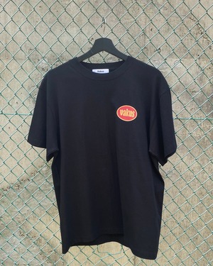 Vakus LOGO TEE/Black