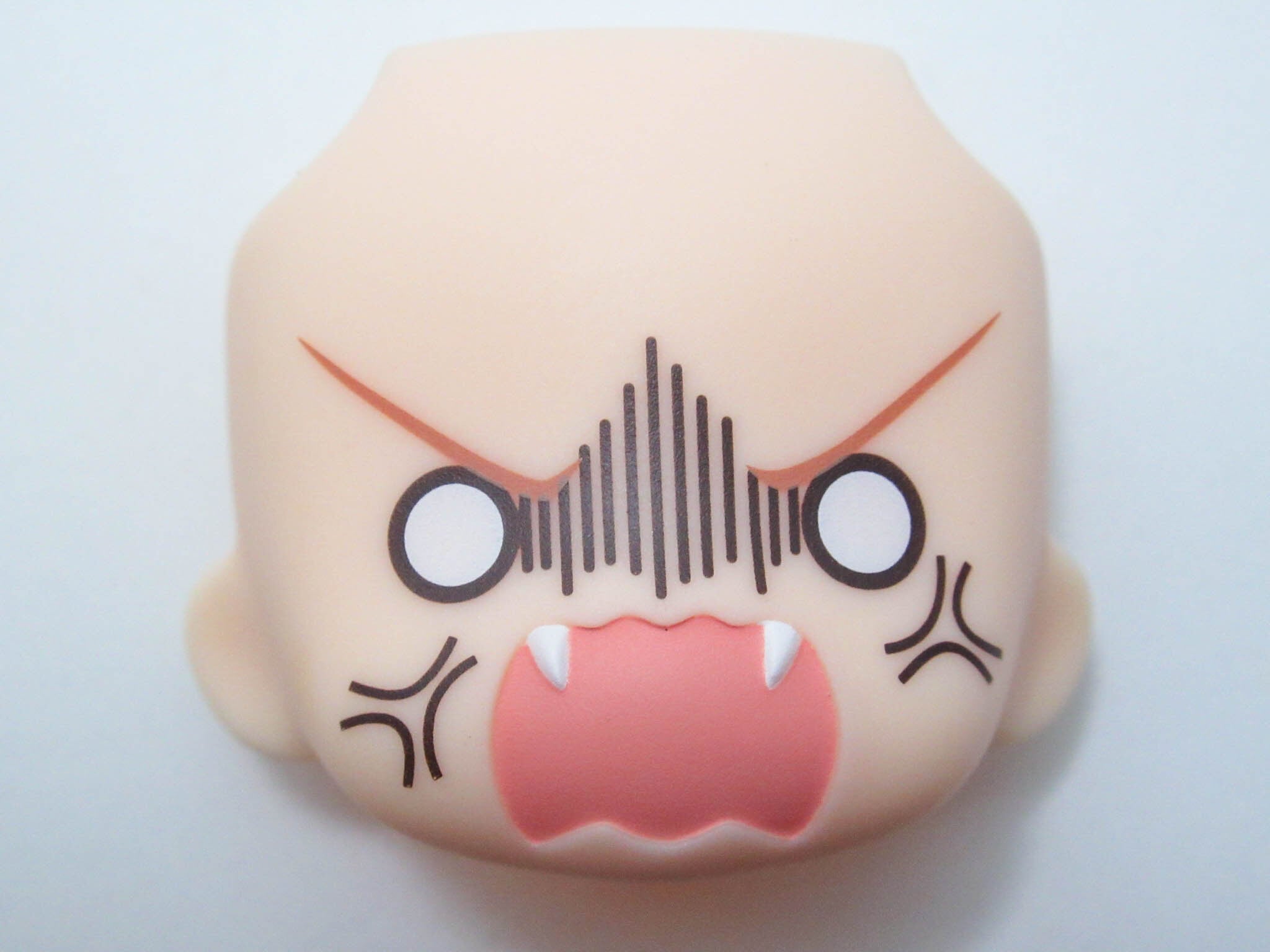 再入荷【1304】 岩永琴子 顔パーツ 怒り顔 ねんどろいど | ホビー通販