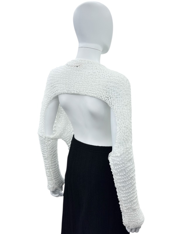 SS2008 COMME DES GARCONS RUFFLE SKIRT