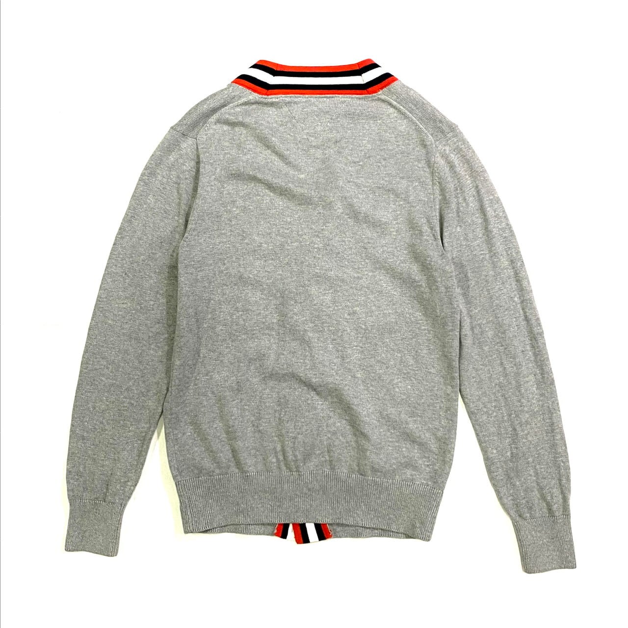 TOMMY HILFIGER トミーヒルフィガー コットンニットカーディガン TOMMY HILFIGER トミーヒルフィガー コットンニットカーディガン