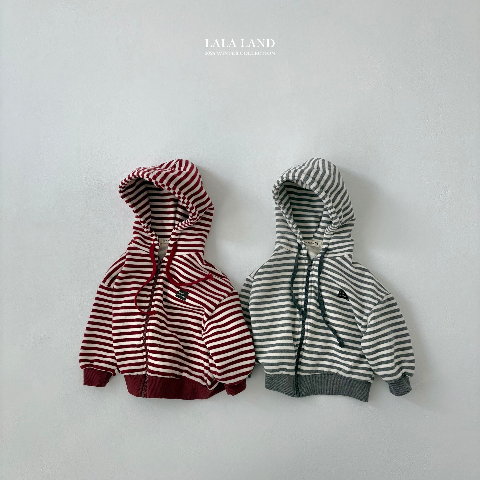 【予約】Willy Stripe Hood Zip-Up