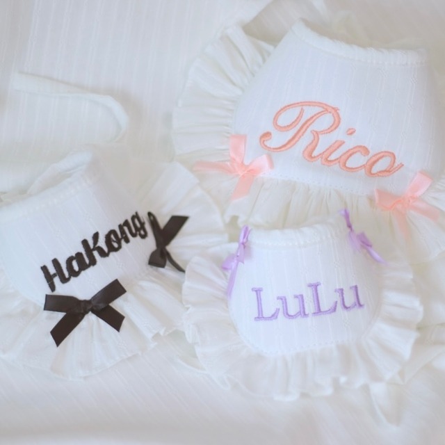 【予約】Pure Cape 〘 ネーム刺繍 〙