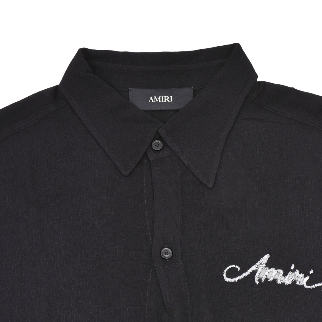 【AMIRI】MA CHECK VISC LS SHIRT - 3