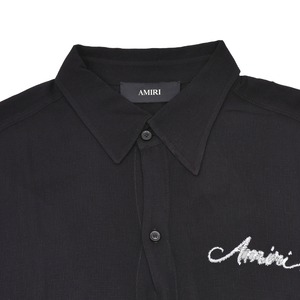 【AMIRI】MA CHECK VISC LS SHIRT