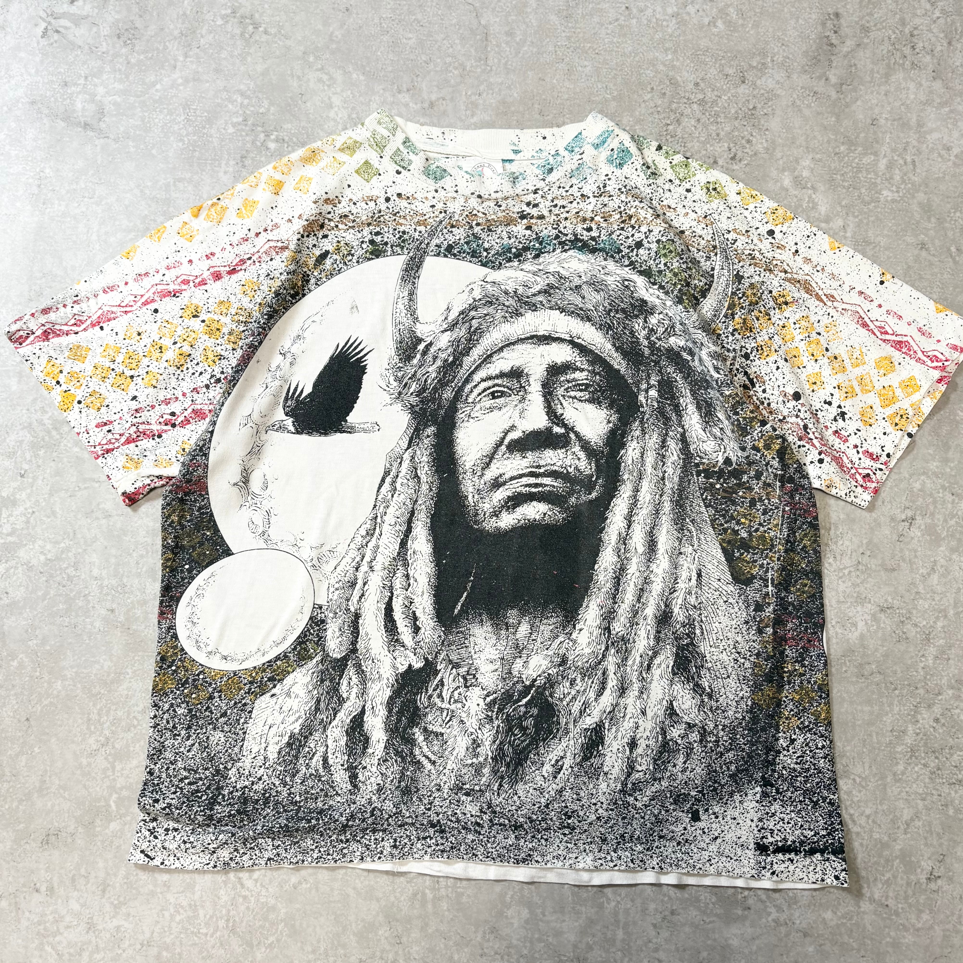 1990s "Native American" S/S T-shirt