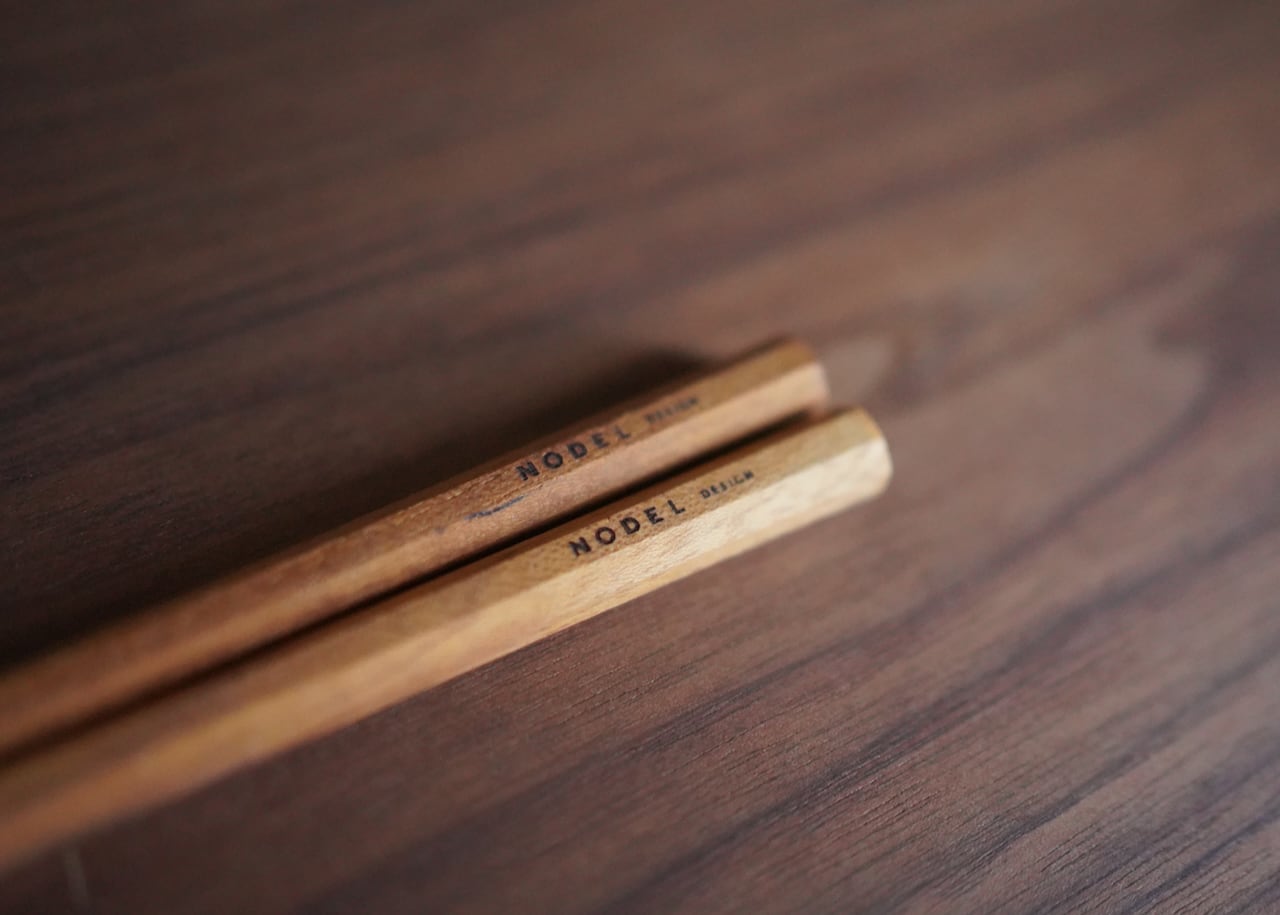 箸（teak） | NODELDESIGN ONLINE STORE