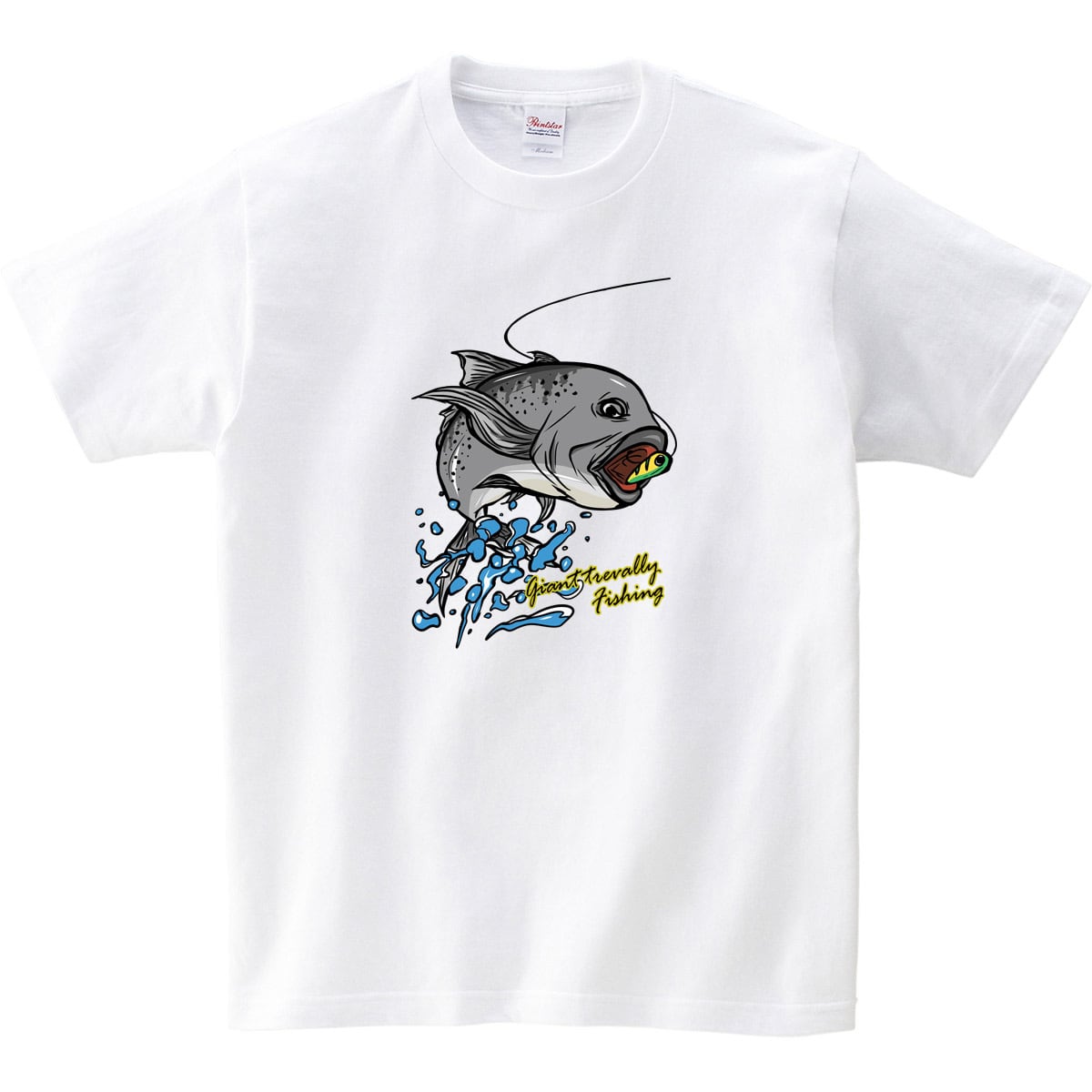 GT ロウニンアジ Tシャツ rf21 海釣り ルアー フィッシング 釣り好き