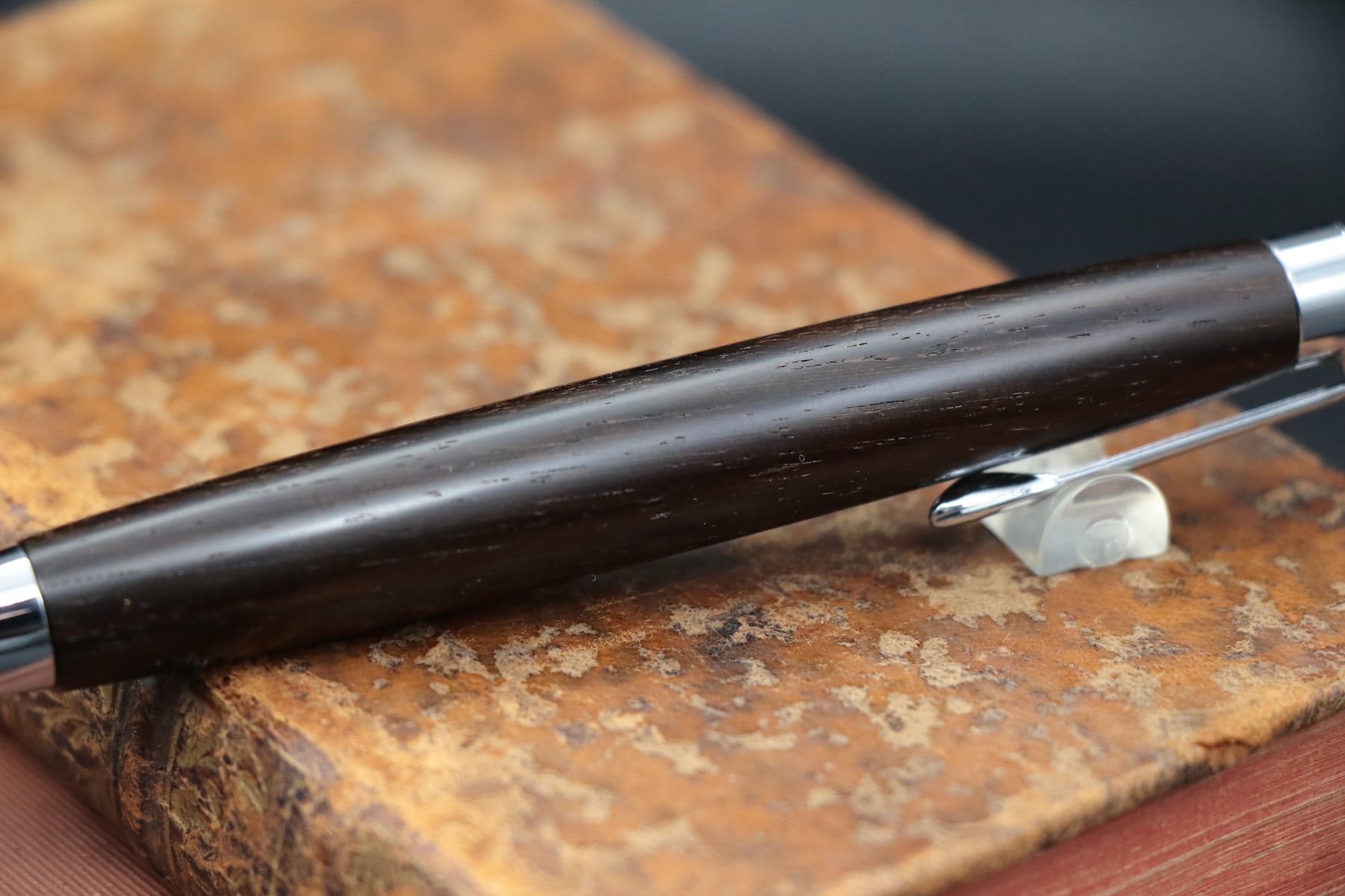 唐木三大銘木 本紫檀/ホンシタン・Pencil 0.5mm」木軸シャープペンシル