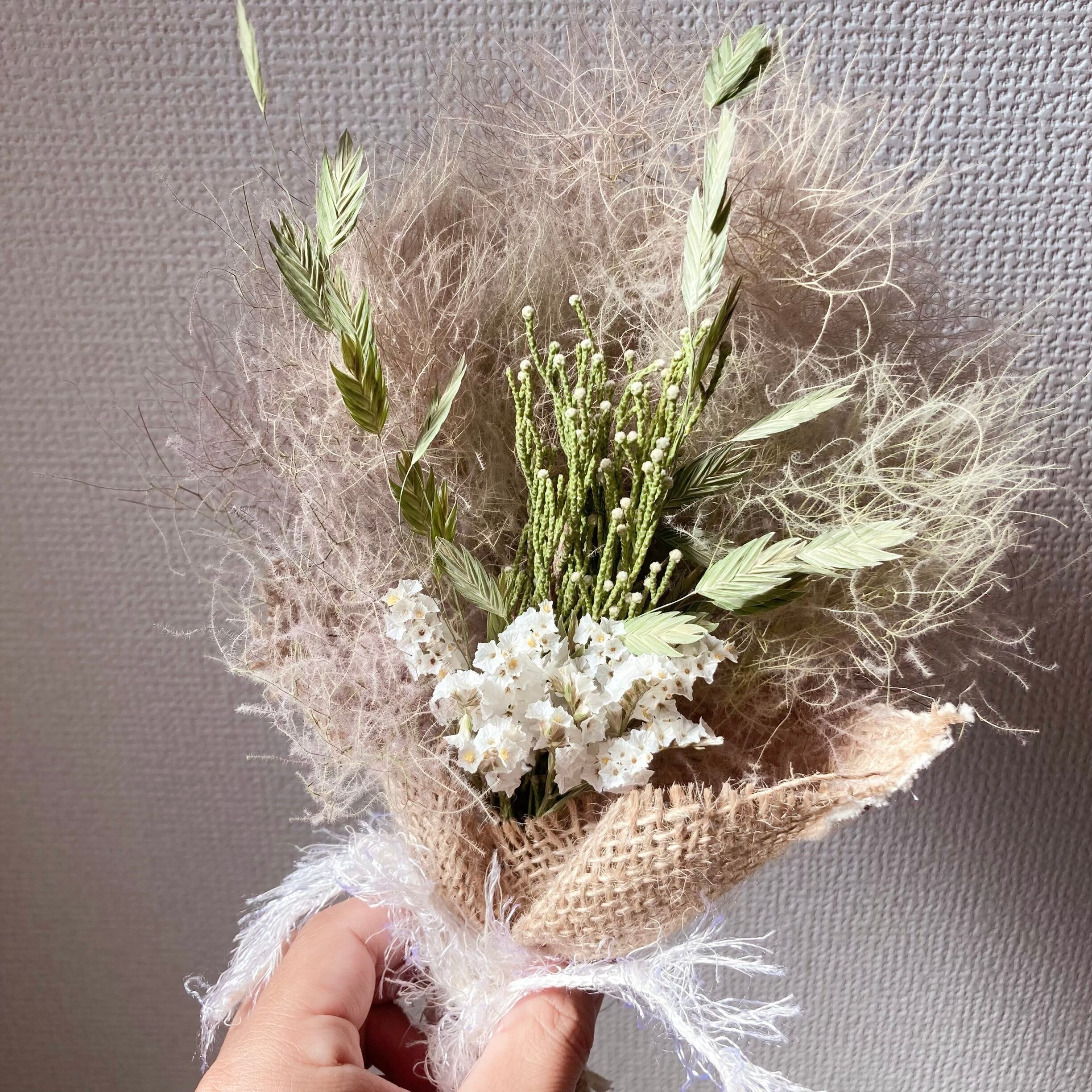 スモークツリーのミニスワッグ | フラワーサロンLittle Garden