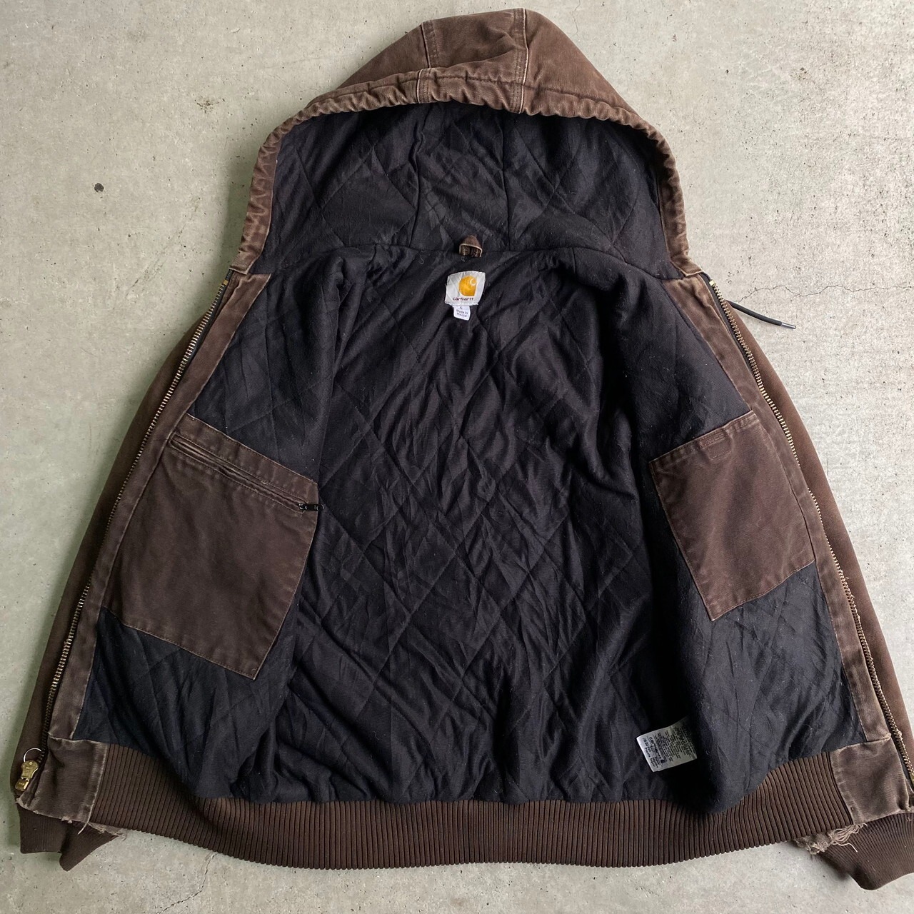 Carhartt カーハート アクティブパーカー ワークジャケット メンズM 