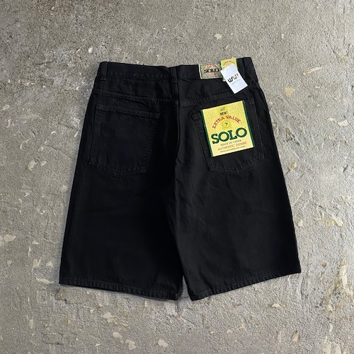 Dead stock!! 90s SOLO SEMORE shorts "black"【仙台店】